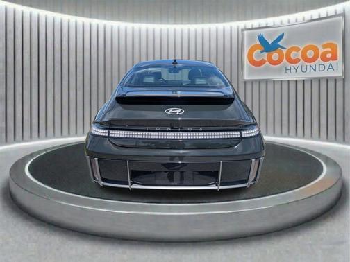Digital Green 2023 Hyundai IONIQ 6 SE Standard Range