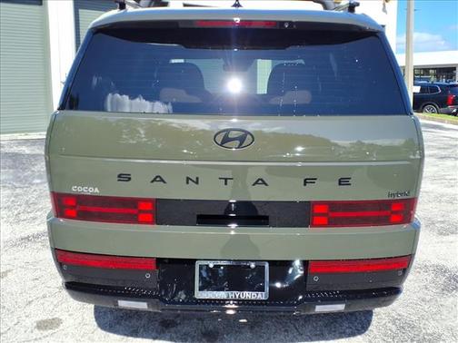 2026 Hyundai SANTA FE HEV Calligraphy