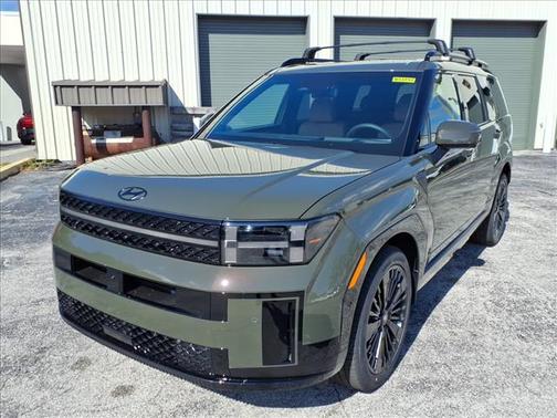 2026 Hyundai SANTA FE HEV Calligraphy