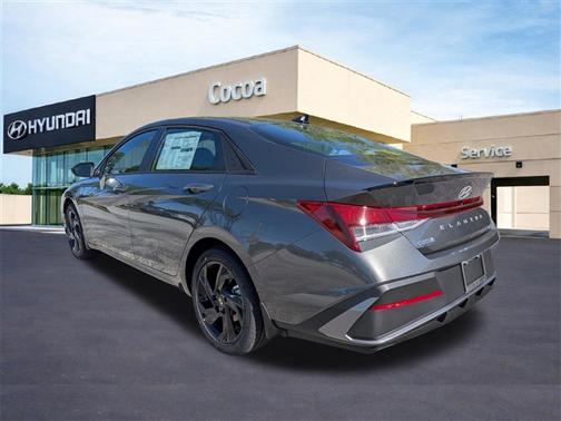 2026 Hyundai ELANTRA Sport