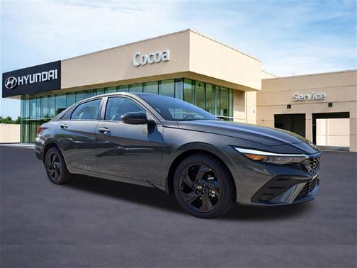 2026 Hyundai ELANTRA Sport