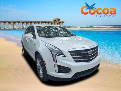 2017 Cadillac XT5 Luxury