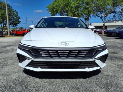 2025 Hyundai ELANTRA HEV Blue