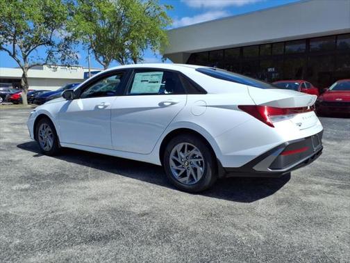 2025 Hyundai ELANTRA HEV Blue