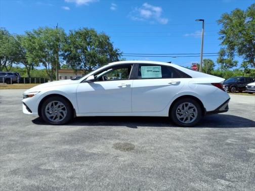 2025 Hyundai ELANTRA HEV Blue
