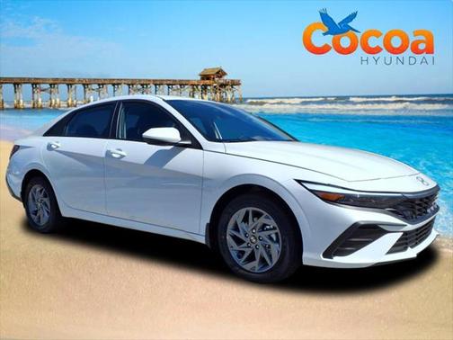 2025 Hyundai ELANTRA HEV Blue