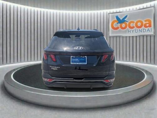 Black Pearl 2024 Hyundai TUCSON SEL