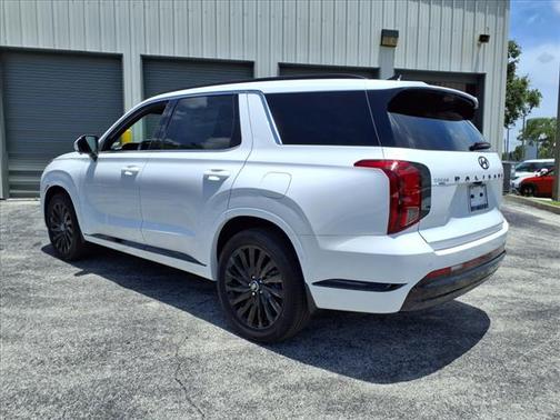2025 Hyundai PALISADE Calligraphy Night Edition