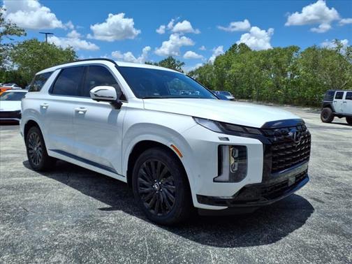 2025 Hyundai PALISADE Calligraphy Night Edition