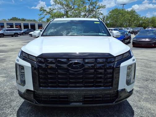 2025 Hyundai PALISADE Calligraphy Night Edition