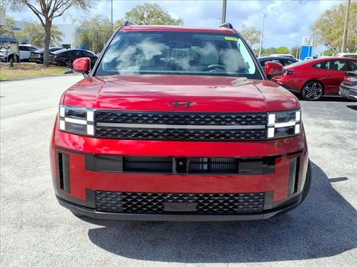 Ultimate Red 2026 Hyundai SANTA FE Calligraphy