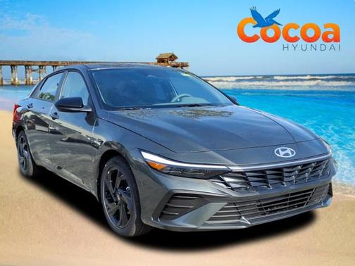 2026 Hyundai ELANTRA Sport