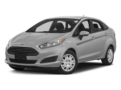 Tuxedo Black Metallic 2014 Ford Fiesta S