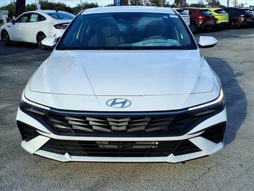 2025 Hyundai ELANTRA HEV Blue