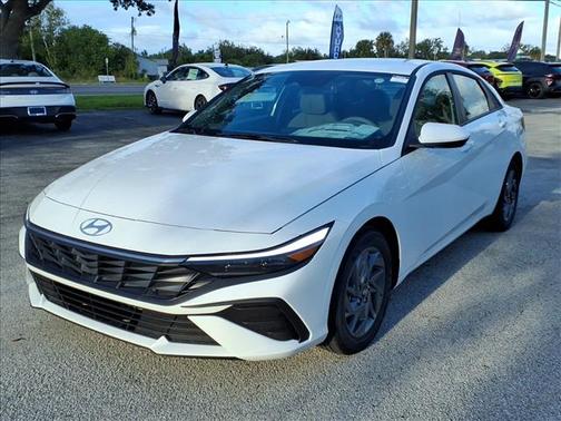 2025 Hyundai ELANTRA HEV Blue