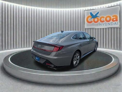 Hampton Gray 2023 Hyundai SONATA SEL