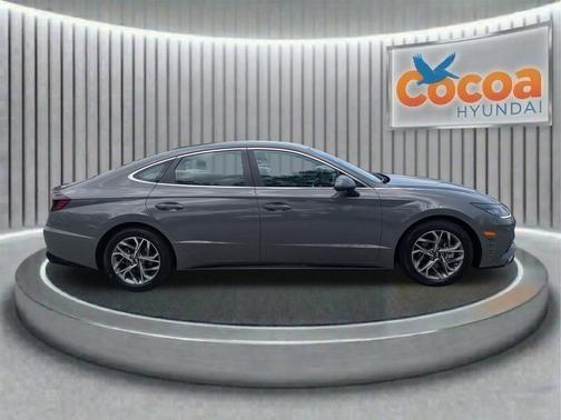 Hampton Gray 2023 Hyundai SONATA SEL