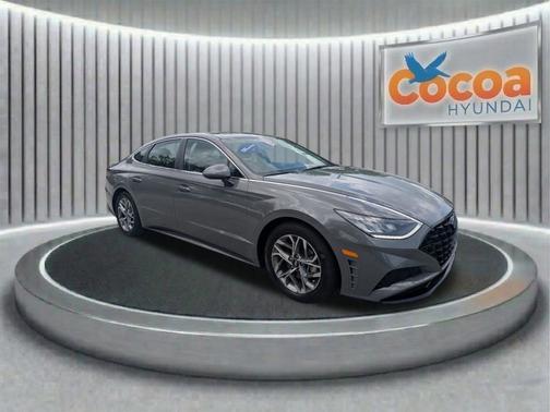Hampton Gray 2023 Hyundai SONATA SEL