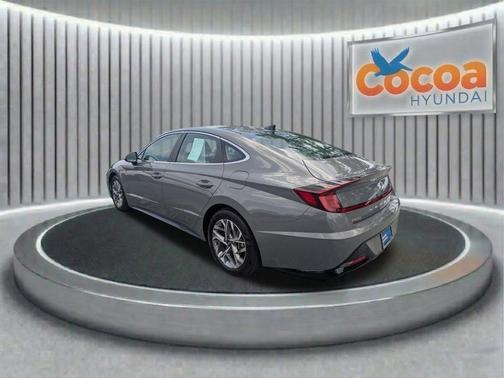 Hampton Gray 2023 Hyundai SONATA SEL