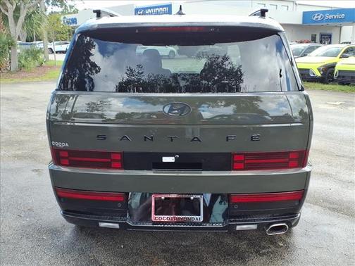 2026 Hyundai SANTA FE Calligraphy