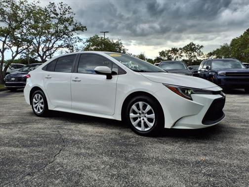 2020 Toyota Corolla LE