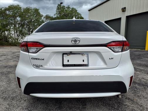 2020 Toyota Corolla LE