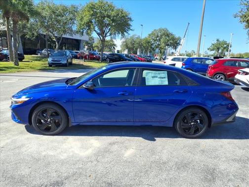 2026 Hyundai ELANTRA HEV SEL Sport