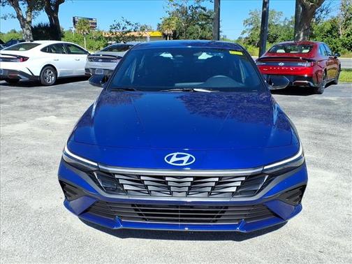 2026 Hyundai ELANTRA HEV SEL Sport