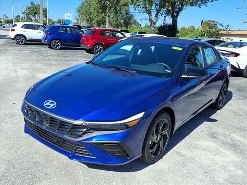 2026 Hyundai ELANTRA HEV SEL Sport