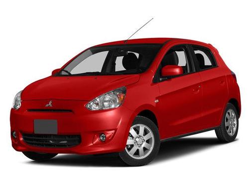 Infrared 2014 Mitsubishi Mirage DE