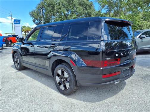 Phantom Black 2026 Hyundai SANTA FE SE