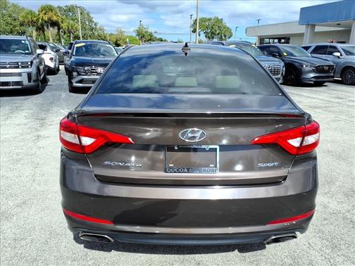 2017 Hyundai SONATA Sport