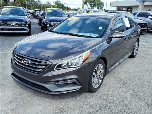 2017 Hyundai SONATA Sport