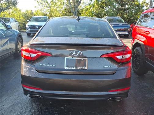 2017 Hyundai SONATA Sport
