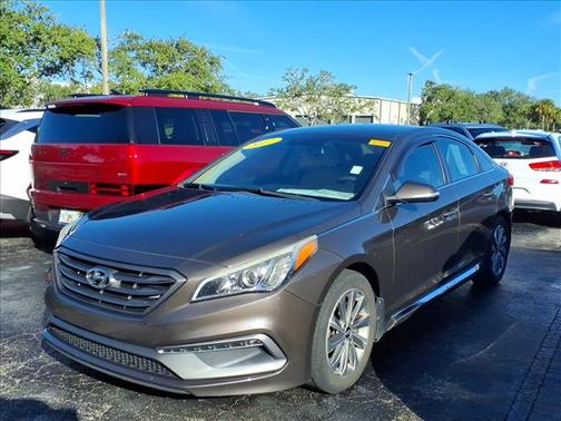 2017 Hyundai SONATA Sport