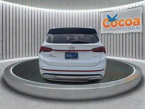 Quartz White 2022 Hyundai SANTA FE Calligraphy