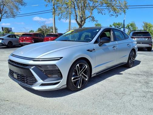 2024 Hyundai SONATA N Line