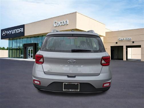 Shimmering Silver 2026 Hyundai VENUE SEL