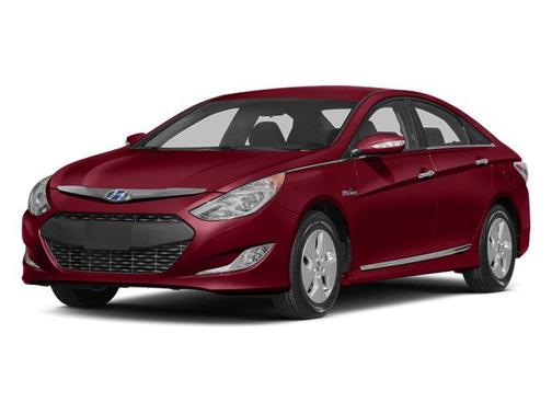 Pewter Gray Metallic 2014 Hyundai SONATA Hybrid Base
