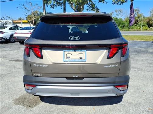 2026 Hyundai TUCSON Hybrid SEL