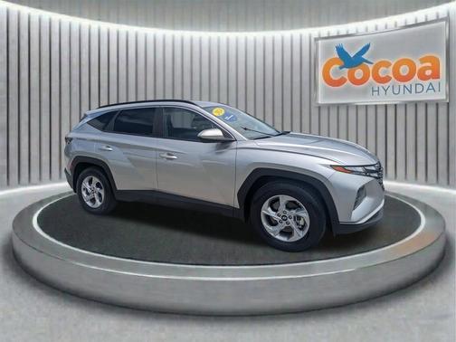 Shimmering Silver 2024 Hyundai TUCSON SEL