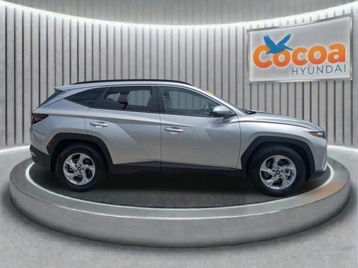 Shimmering Silver 2024 Hyundai TUCSON SEL