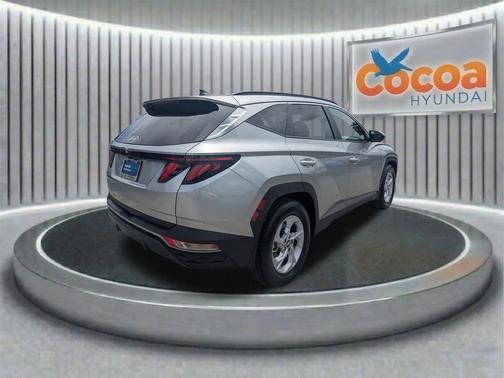 Shimmering Silver 2024 Hyundai TUCSON SEL