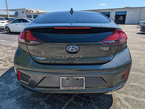 2022 Hyundai IONIQ Hybrid Blue