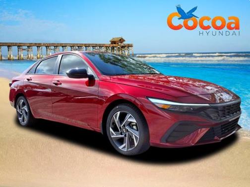 2025 Hyundai ELANTRA Sport