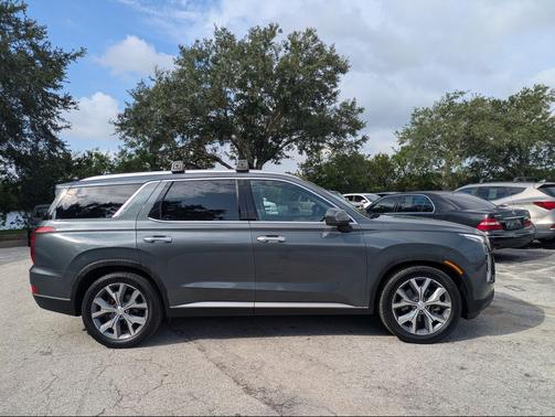 Steel Graphite 2021 Hyundai PALISADE SEL