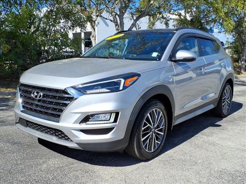 2021 Hyundai TUCSON Ultimate