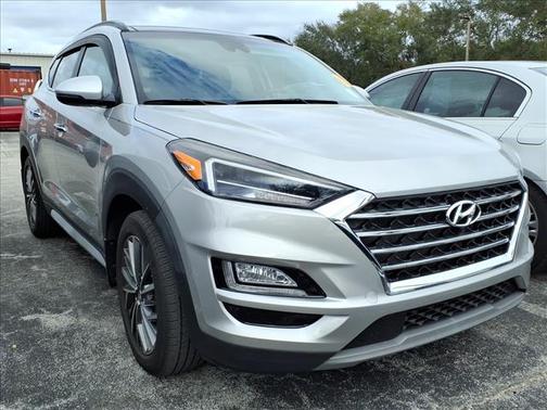 2021 Hyundai TUCSON Ultimate