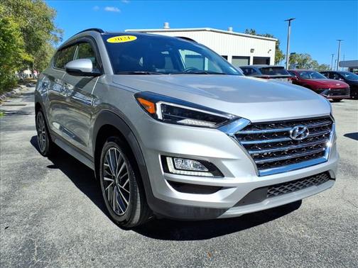 2021 Hyundai TUCSON Ultimate