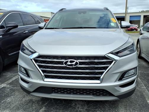 2021 Hyundai TUCSON Ultimate